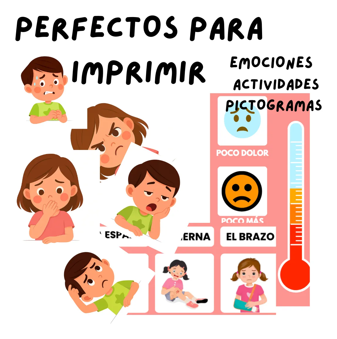 Kit Imprimible Pictogramas Y Cuadernillos Tea/tdah/no Verbal thumbnail 4